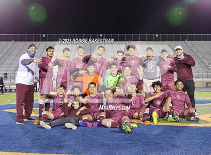 Thumbnail 3 in Oak Cliff Faith Family Academy @ Athens (UIL 4A Area Playoff) photogallery.