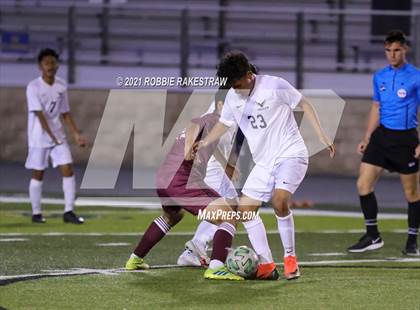 Thumbnail 2 in Oak Cliff Faith Family Academy @ Athens (UIL 4A Area Playoff) photogallery.