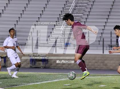 Thumbnail 1 in Oak Cliff Faith Family Academy @ Athens (UIL 4A Area Playoff) photogallery.