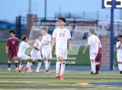 Thumbnail 1 in Oak Cliff Faith Family Academy @ Athens (UIL 4A Area Playoff) photogallery.