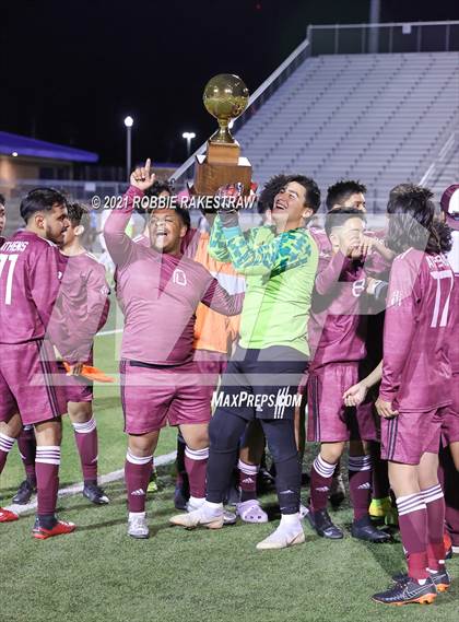 Thumbnail 1 in Oak Cliff Faith Family Academy @ Athens (UIL 4A Area Playoff) photogallery.