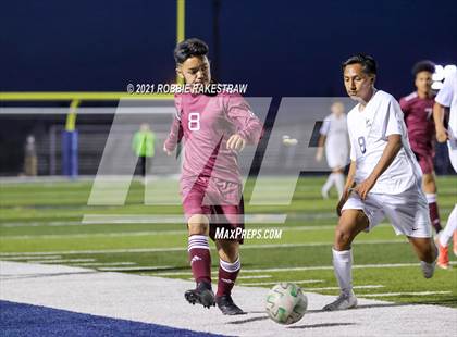 Thumbnail 3 in Oak Cliff Faith Family Academy @ Athens (UIL 4A Area Playoff) photogallery.
