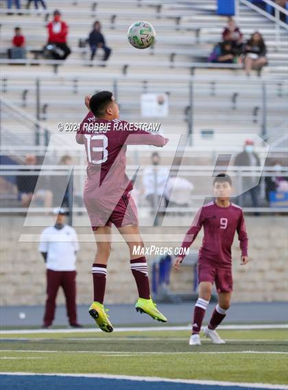 Thumbnail 3 in Oak Cliff Faith Family Academy @ Athens (UIL 4A Area Playoff) photogallery.