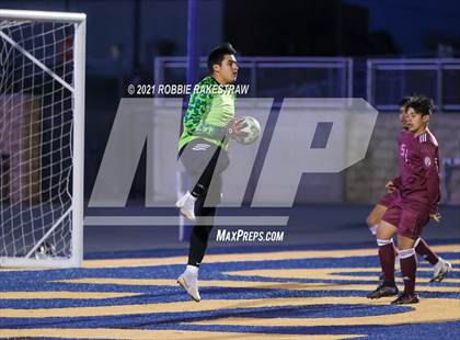 Thumbnail 3 in Oak Cliff Faith Family Academy @ Athens (UIL 4A Area Playoff) photogallery.