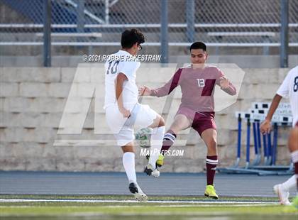 Thumbnail 3 in Oak Cliff Faith Family Academy @ Athens (UIL 4A Area Playoff) photogallery.