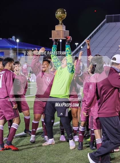 Thumbnail 3 in Oak Cliff Faith Family Academy @ Athens (UIL 4A Area Playoff) photogallery.