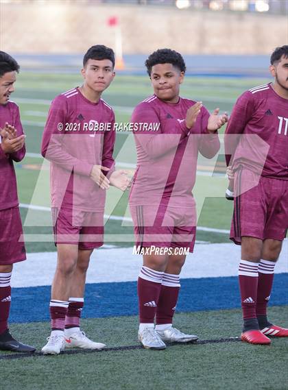 Thumbnail 3 in Oak Cliff Faith Family Academy @ Athens (UIL 4A Area Playoff) photogallery.