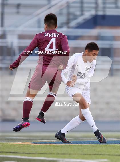 Thumbnail 2 in Oak Cliff Faith Family Academy @ Athens (UIL 4A Area Playoff) photogallery.