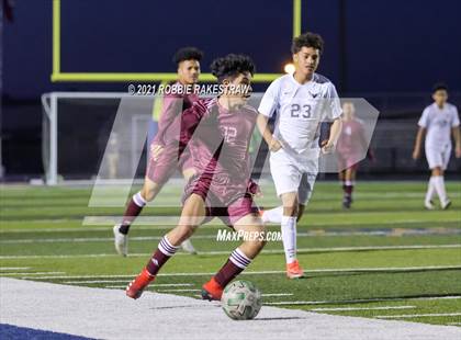 Thumbnail 2 in Oak Cliff Faith Family Academy @ Athens (UIL 4A Area Playoff) photogallery.
