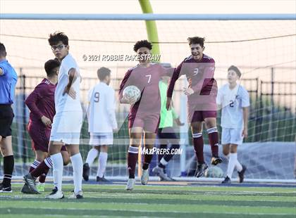 Thumbnail 3 in Oak Cliff Faith Family Academy @ Athens (UIL 4A Area Playoff) photogallery.