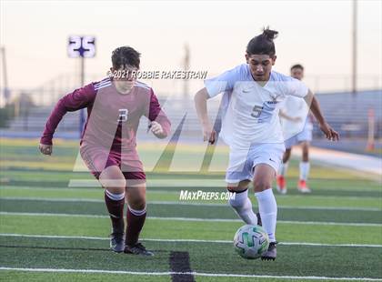 Thumbnail 3 in Oak Cliff Faith Family Academy @ Athens (UIL 4A Area Playoff) photogallery.