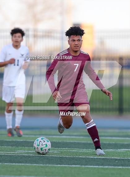 Thumbnail 1 in Oak Cliff Faith Family Academy @ Athens (UIL 4A Area Playoff) photogallery.
