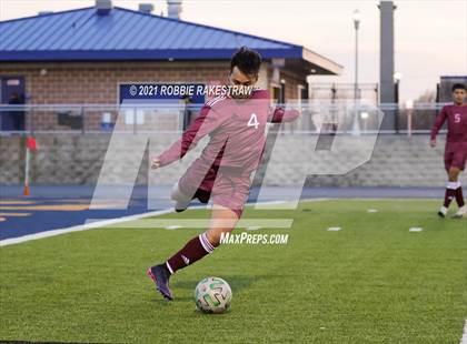 Thumbnail 3 in Oak Cliff Faith Family Academy @ Athens (UIL 4A Area Playoff) photogallery.