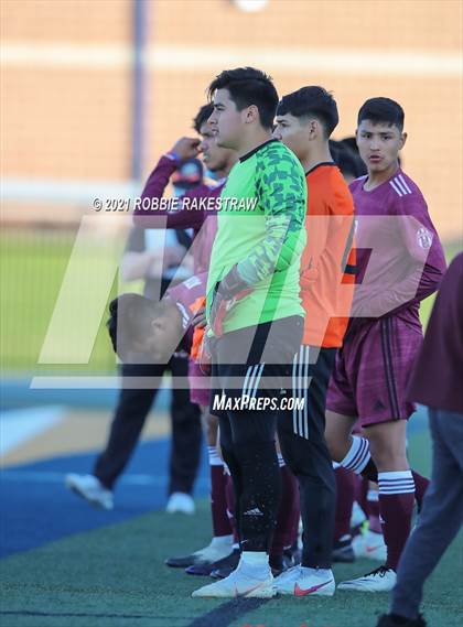 Thumbnail 3 in Oak Cliff Faith Family Academy @ Athens (UIL 4A Area Playoff) photogallery.