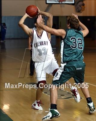 Thumbnail 3 in Calvary Chapel Downey vs. Brethren Christian (Brethren Christian Tourney) photogallery.