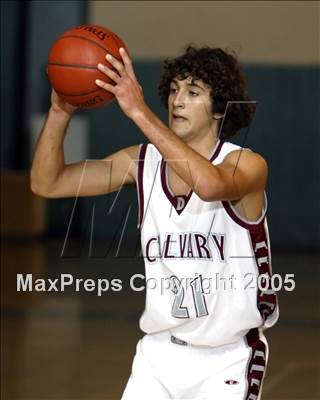 Thumbnail 3 in Calvary Chapel Downey vs. Brethren Christian (Brethren Christian Tourney) photogallery.