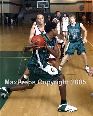 Thumbnail 3 in Calvary Chapel Downey vs. Brethren Christian (Brethren Christian Tourney) photogallery.