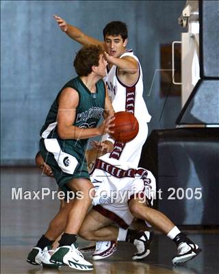 Thumbnail 1 in Calvary Chapel Downey vs. Brethren Christian (Brethren Christian Tourney) photogallery.