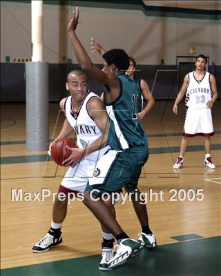 Thumbnail 1 in Calvary Chapel Downey vs. Brethren Christian (Brethren Christian Tourney) photogallery.