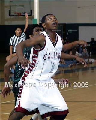 Thumbnail 2 in Calvary Chapel Downey vs. Brethren Christian (Brethren Christian Tourney) photogallery.