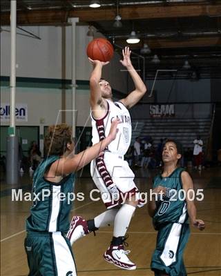 Thumbnail 3 in Calvary Chapel Downey vs. Brethren Christian (Brethren Christian Tourney) photogallery.