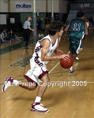 Thumbnail 1 in Calvary Chapel Downey vs. Brethren Christian (Brethren Christian Tourney) photogallery.