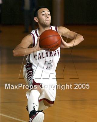 Thumbnail 2 in Calvary Chapel Downey vs. Brethren Christian (Brethren Christian Tourney) photogallery.