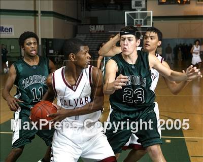 Thumbnail 3 in Calvary Chapel Downey vs. Brethren Christian (Brethren Christian Tourney) photogallery.
