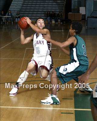 Thumbnail 2 in Calvary Chapel Downey vs. Brethren Christian (Brethren Christian Tourney) photogallery.