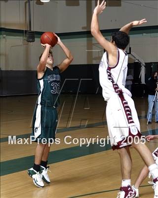 Thumbnail 2 in Calvary Chapel Downey vs. Brethren Christian (Brethren Christian Tourney) photogallery.