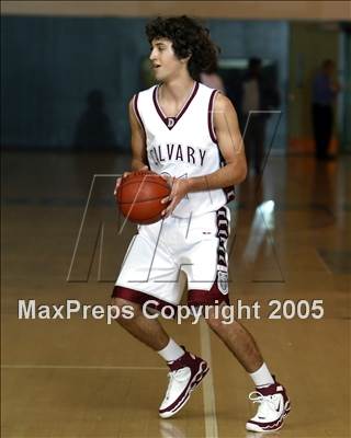 Thumbnail 1 in Calvary Chapel Downey vs. Brethren Christian (Brethren Christian Tourney) photogallery.