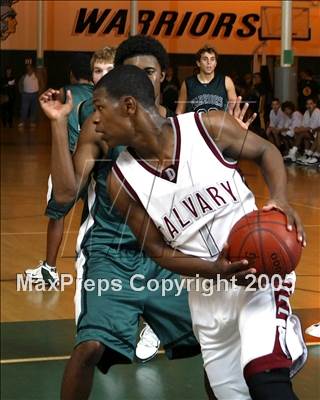Thumbnail 2 in Calvary Chapel Downey vs. Brethren Christian (Brethren Christian Tourney) photogallery.