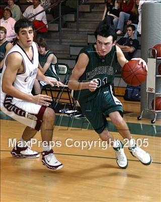 Thumbnail 2 in Calvary Chapel Downey vs. Brethren Christian (Brethren Christian Tourney) photogallery.