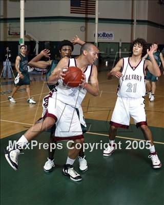 Thumbnail 3 in Calvary Chapel Downey vs. Brethren Christian (Brethren Christian Tourney) photogallery.