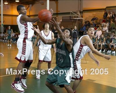Thumbnail 1 in Calvary Chapel Downey vs. Brethren Christian (Brethren Christian Tourney) photogallery.