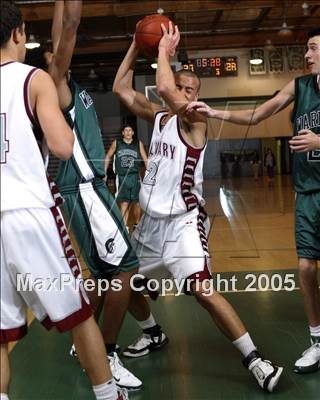 Thumbnail 1 in Calvary Chapel Downey vs. Brethren Christian (Brethren Christian Tourney) photogallery.