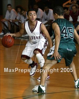 Thumbnail 1 in Calvary Chapel Downey vs. Brethren Christian (Brethren Christian Tourney) photogallery.