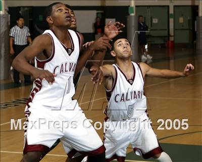 Thumbnail 1 in Calvary Chapel Downey vs. Brethren Christian (Brethren Christian Tourney) photogallery.