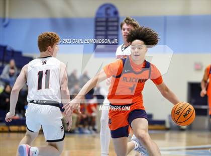 Thumbnail 2 in Tennessee Heat vs. Blackman photogallery.