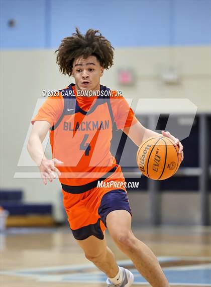 Thumbnail 2 in Tennessee Heat vs. Blackman photogallery.