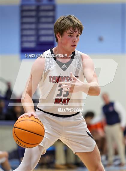 Thumbnail 2 in Tennessee Heat vs. Blackman photogallery.