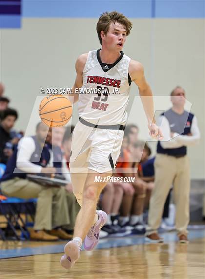 Thumbnail 1 in Tennessee Heat vs. Blackman photogallery.