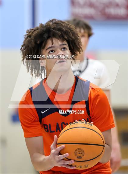 Thumbnail 1 in Tennessee Heat vs. Blackman photogallery.