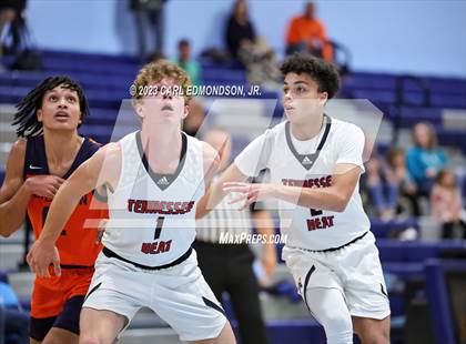 Thumbnail 1 in Tennessee Heat vs. Blackman photogallery.
