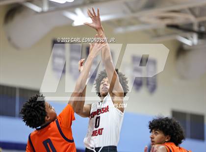 Thumbnail 2 in Tennessee Heat vs. Blackman photogallery.