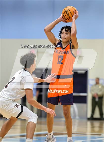 Thumbnail 2 in Tennessee Heat vs. Blackman photogallery.