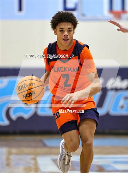 Thumbnail 2 in Tennessee Heat vs. Blackman photogallery.