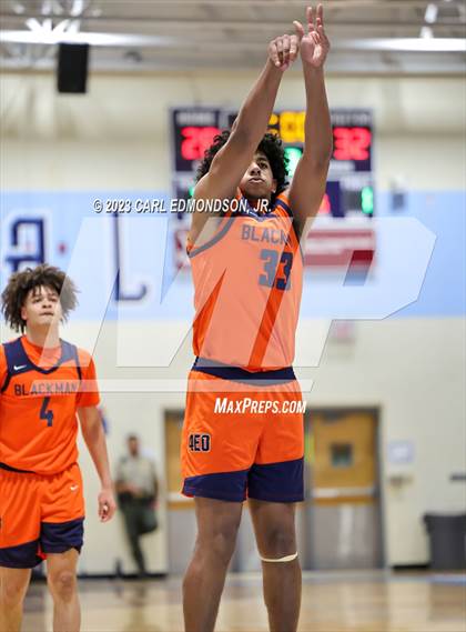 Thumbnail 1 in Tennessee Heat vs. Blackman photogallery.