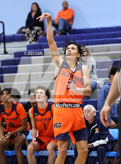 Thumbnail 1 in Tennessee Heat vs. Blackman photogallery.