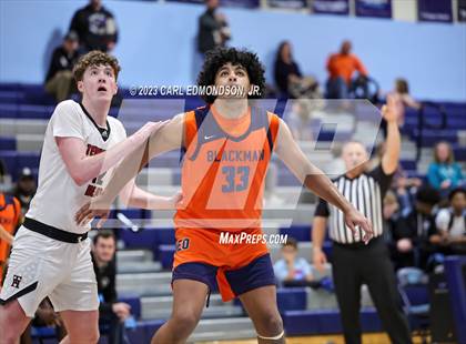 Thumbnail 3 in Tennessee Heat vs. Blackman photogallery.